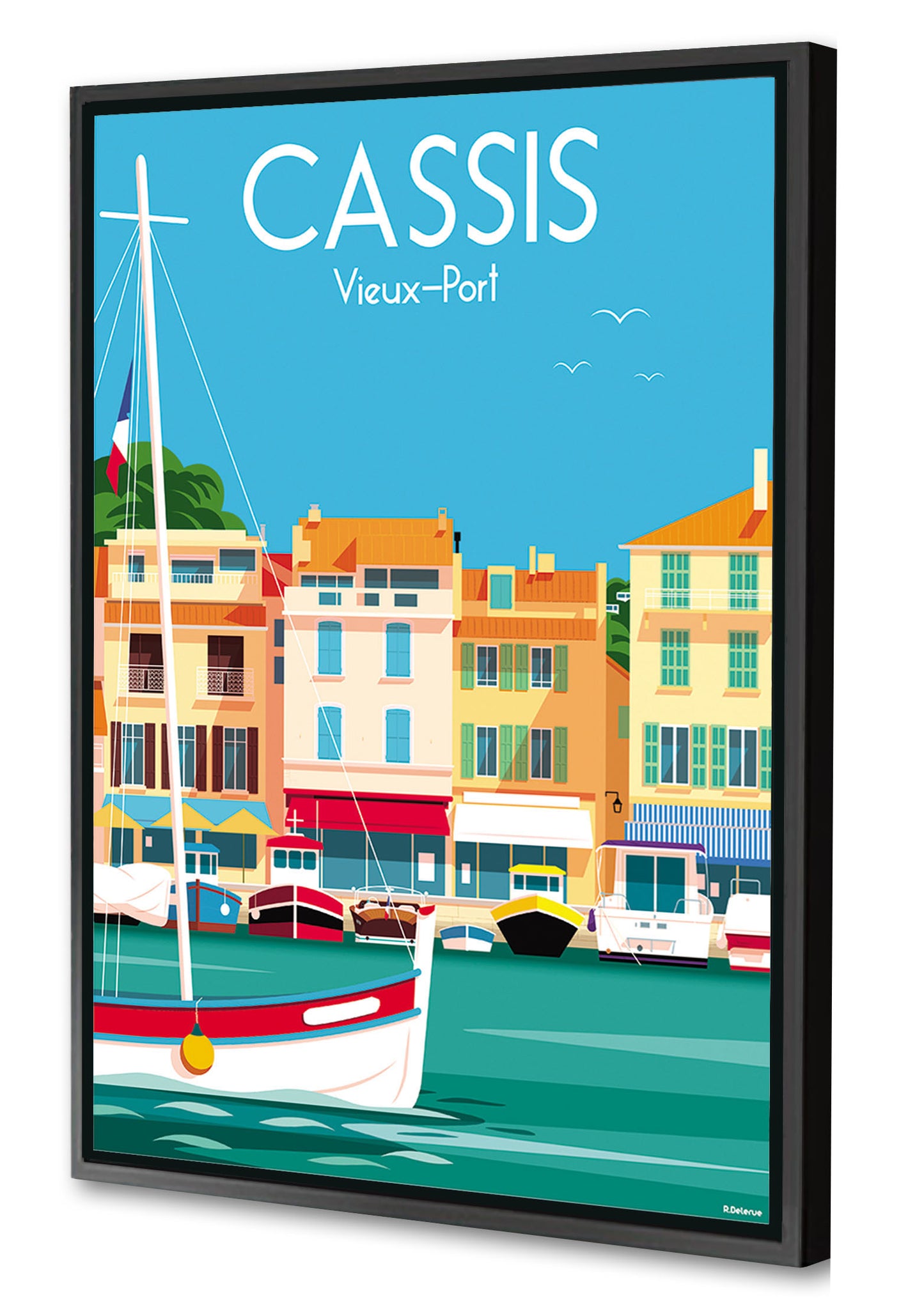 Raphaël Delerue -  Cassis Vieux Port