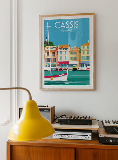 Raphaël Delerue -  Cassis Vieux Port