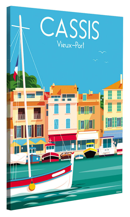 Raphaël Delerue -  Cassis Vieux Port