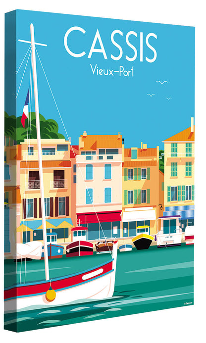 Raphaël Delerue -  Cassis Vieux Port