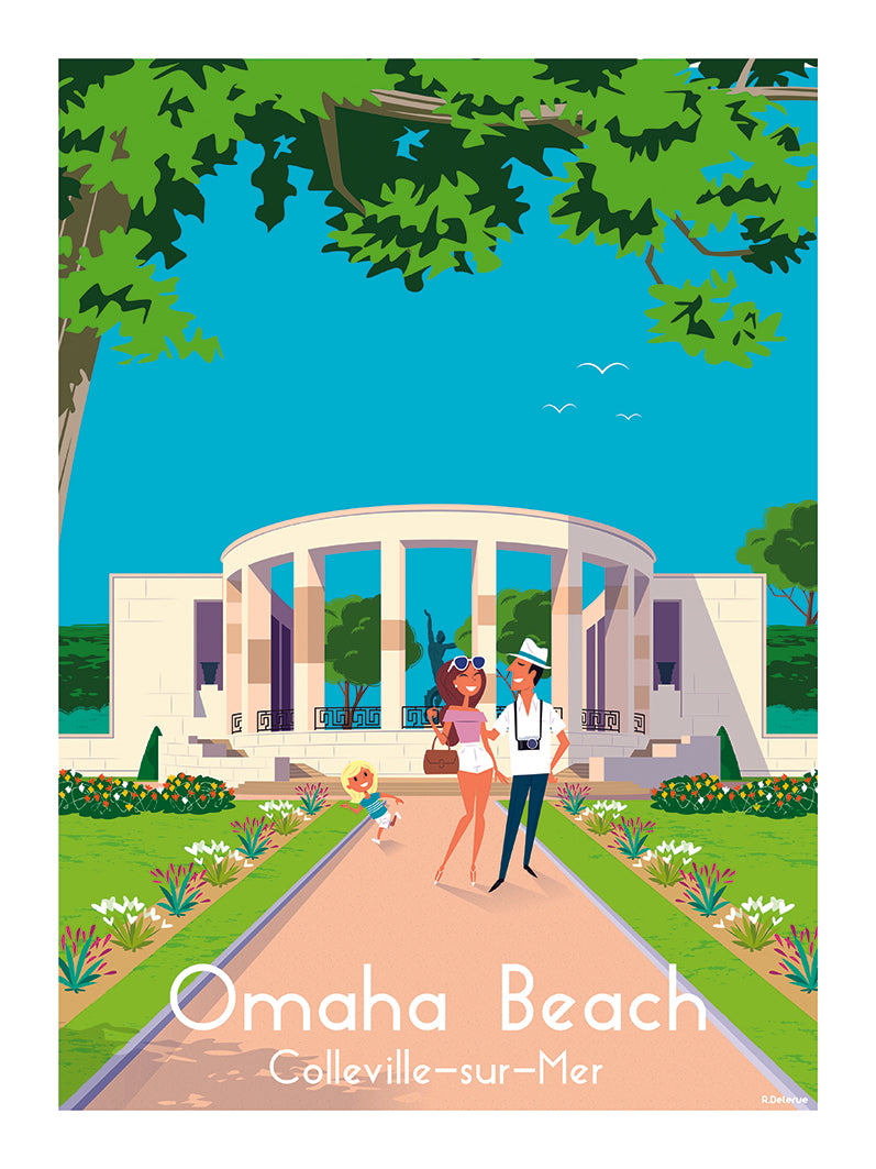 Raphaël Delerue -  Colleville sur Mer