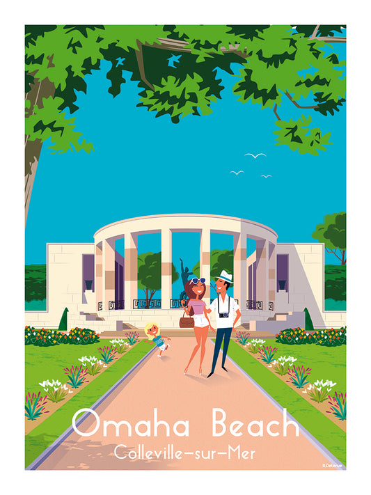 Raphaël Delerue -  Colleville sur Mer