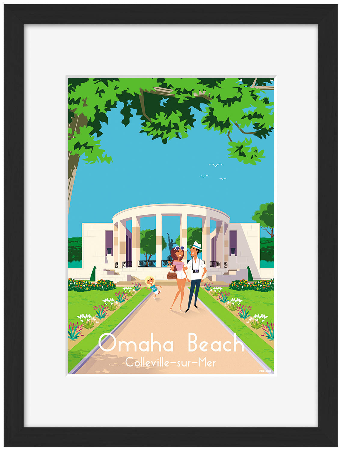 Raphaël Delerue -  Colleville sur Mer