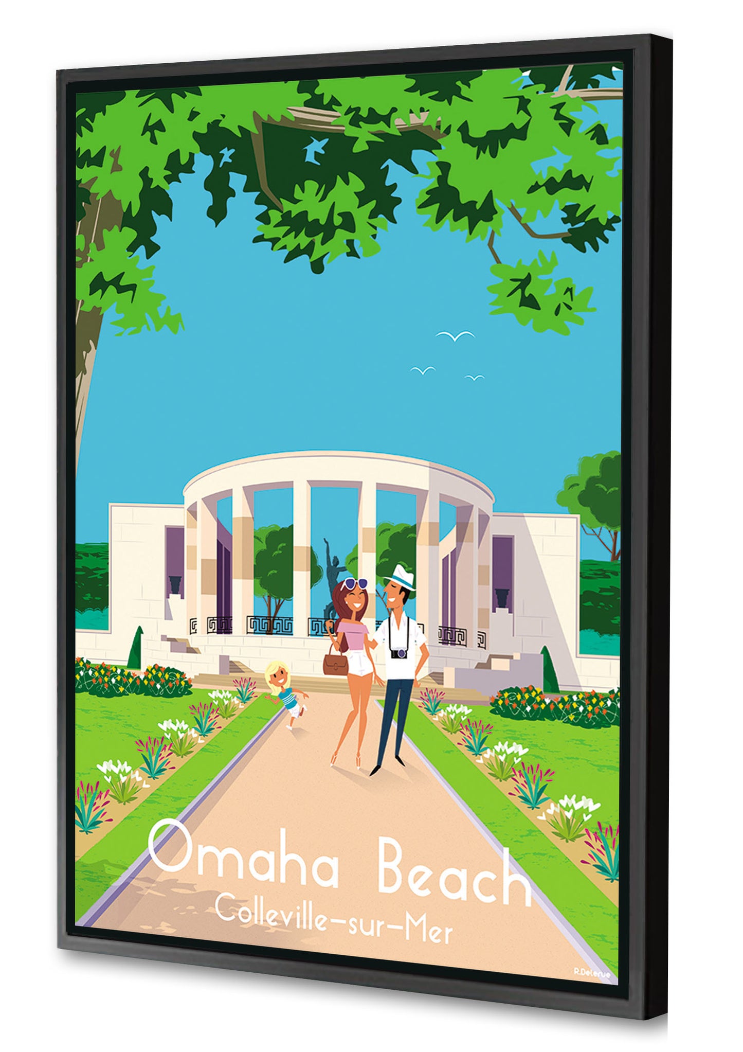 Raphaël Delerue -  Colleville sur Mer