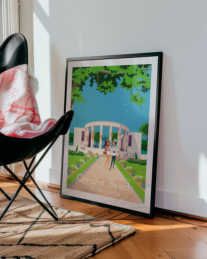 Raphaël Delerue -  Colleville sur Mer