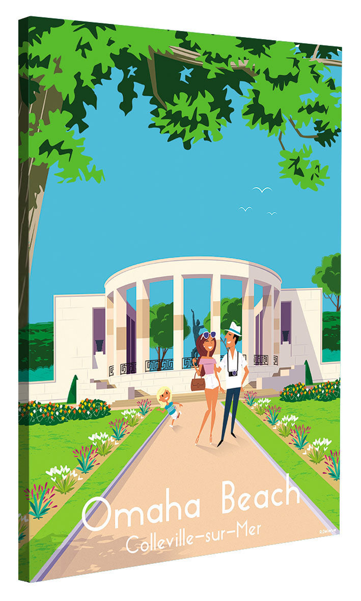 Raphaël Delerue -  Colleville sur Mer