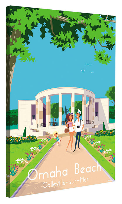 Raphaël Delerue -  Colleville sur Mer