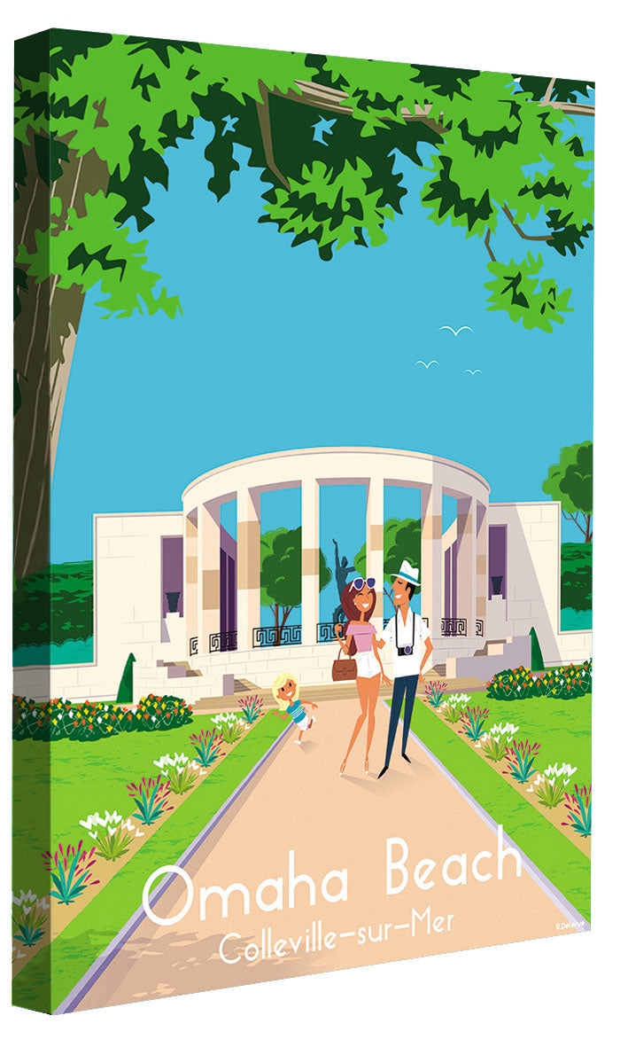 Raphaël Delerue -  Colleville sur Mer