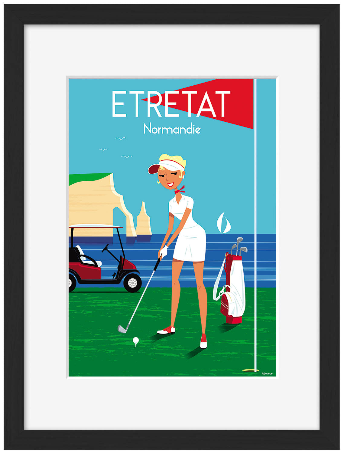 Raphaël Delerue -  Etretat