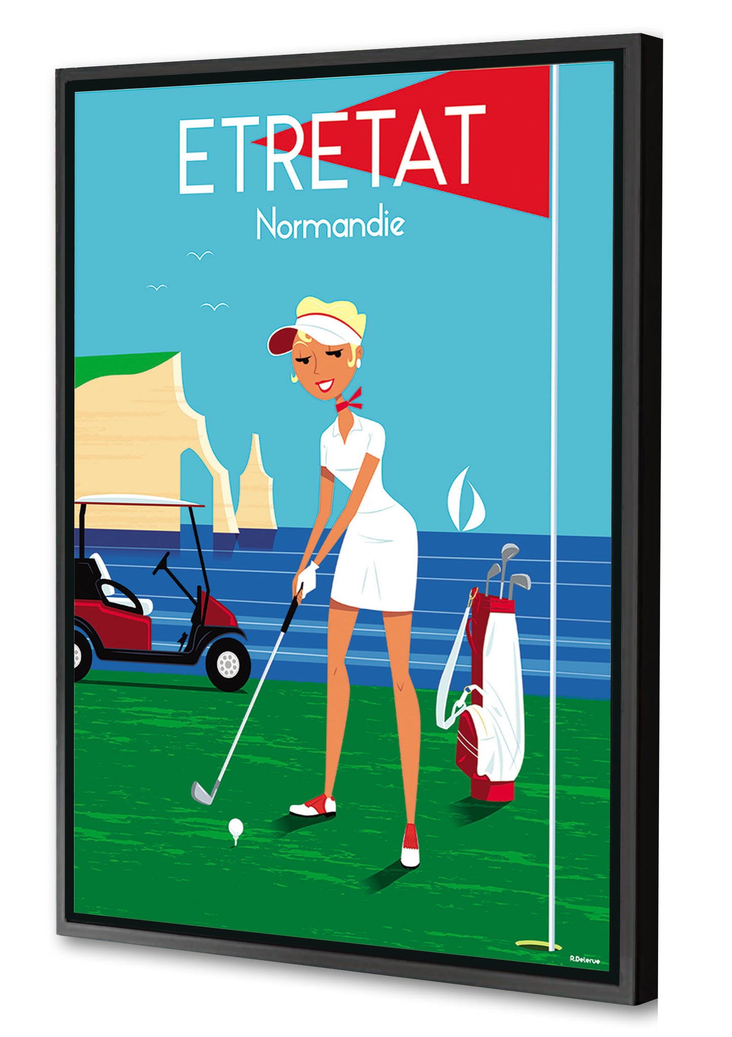 Raphaël Delerue -  Etretat