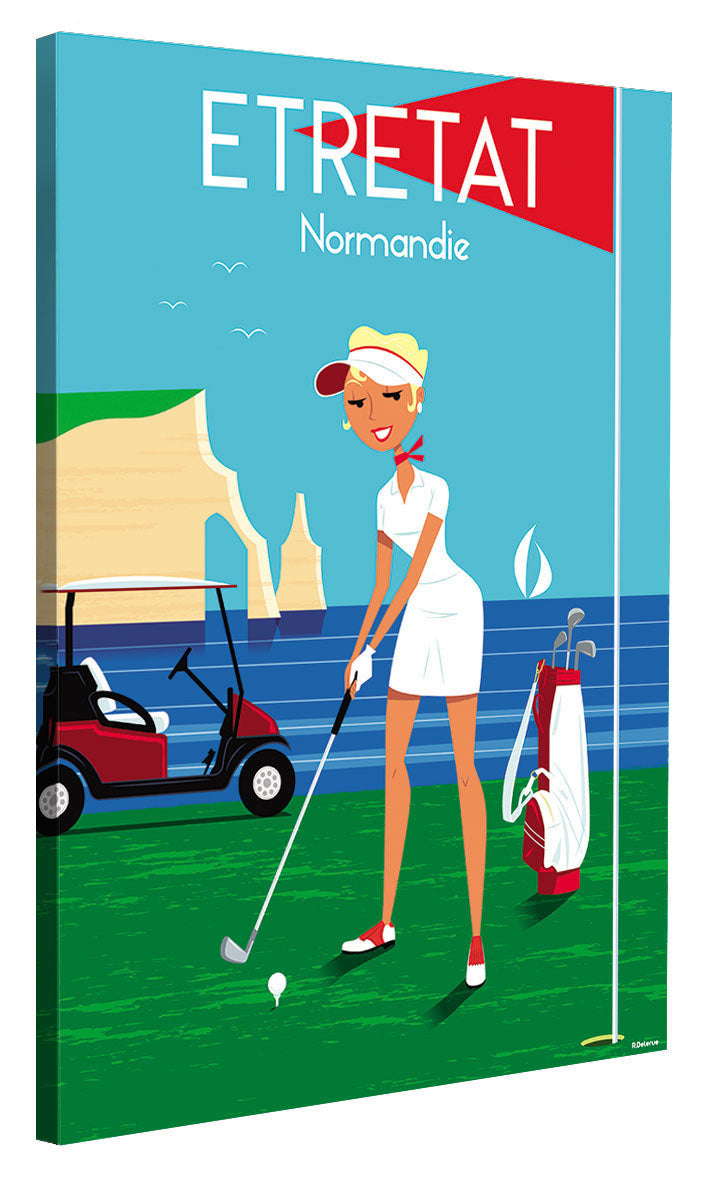 Raphaël Delerue -  Etretat