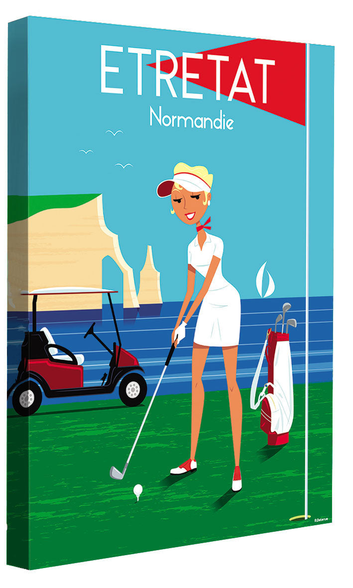 Raphaël Delerue -  Etretat