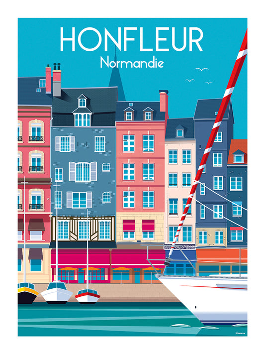 Raphaël Delerue -  Honfleur