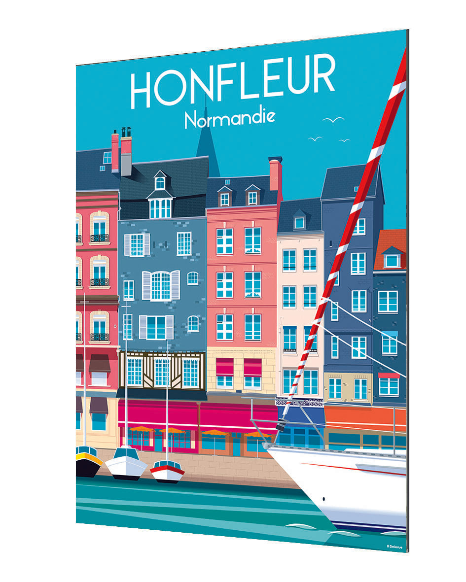 Raphaël Delerue -  Honfleur