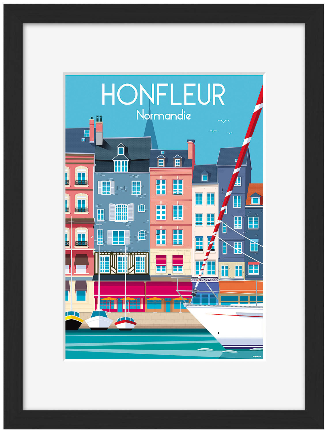 Raphaël Delerue -  Honfleur