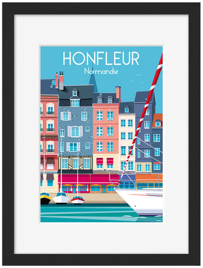 Raphaël Delerue -  Honfleur