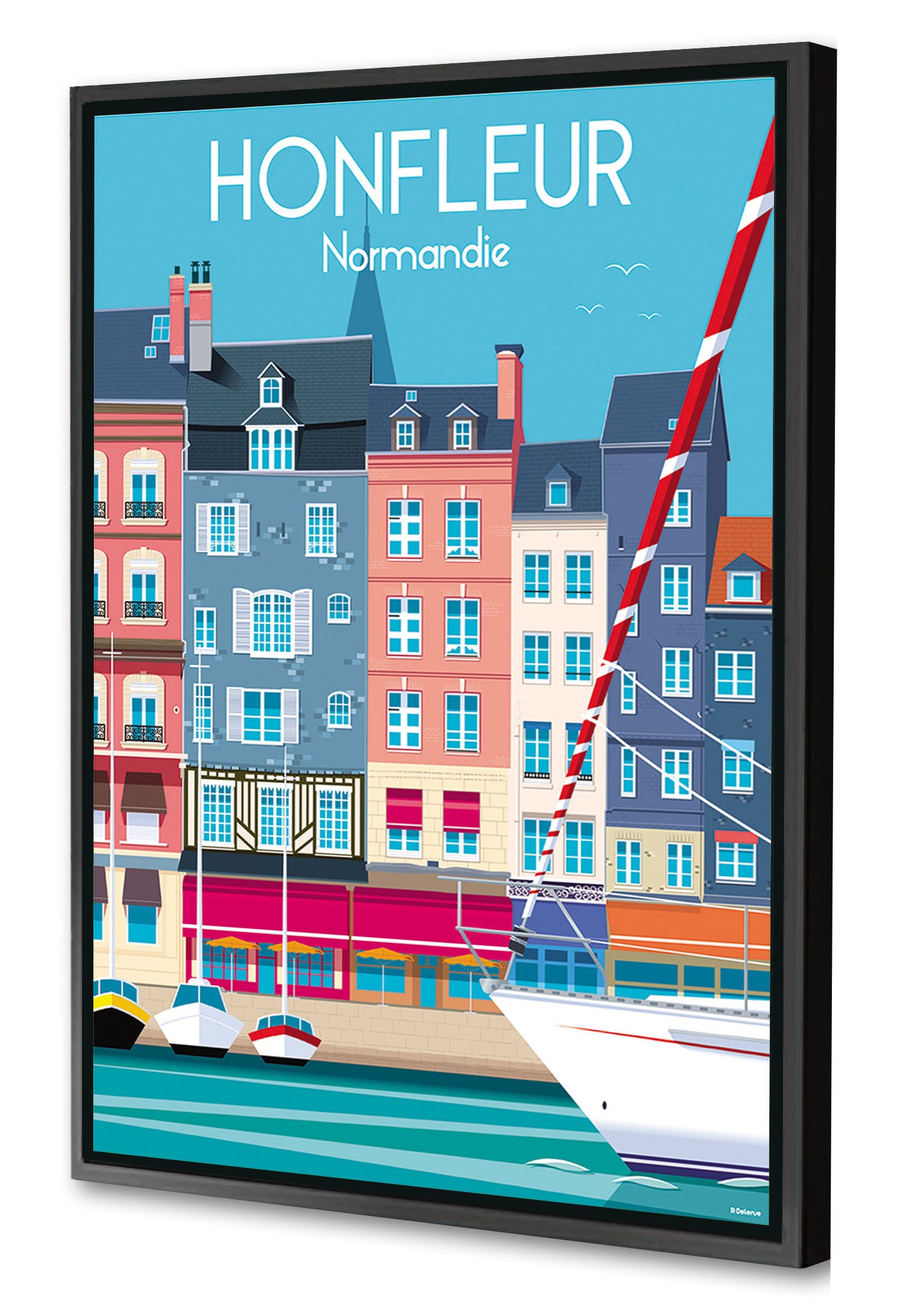 Raphaël Delerue -  Honfleur