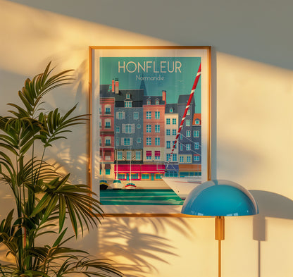 Raphaël Delerue -  Honfleur