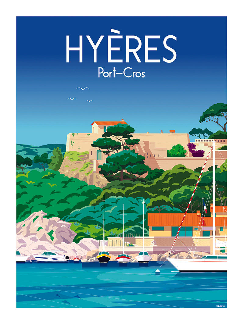 Raphaël Delerue -  Hyères Port Cros