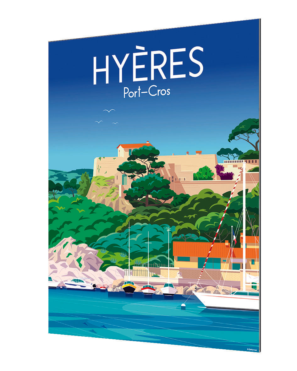 Raphaël Delerue -  Hyères Port Cros