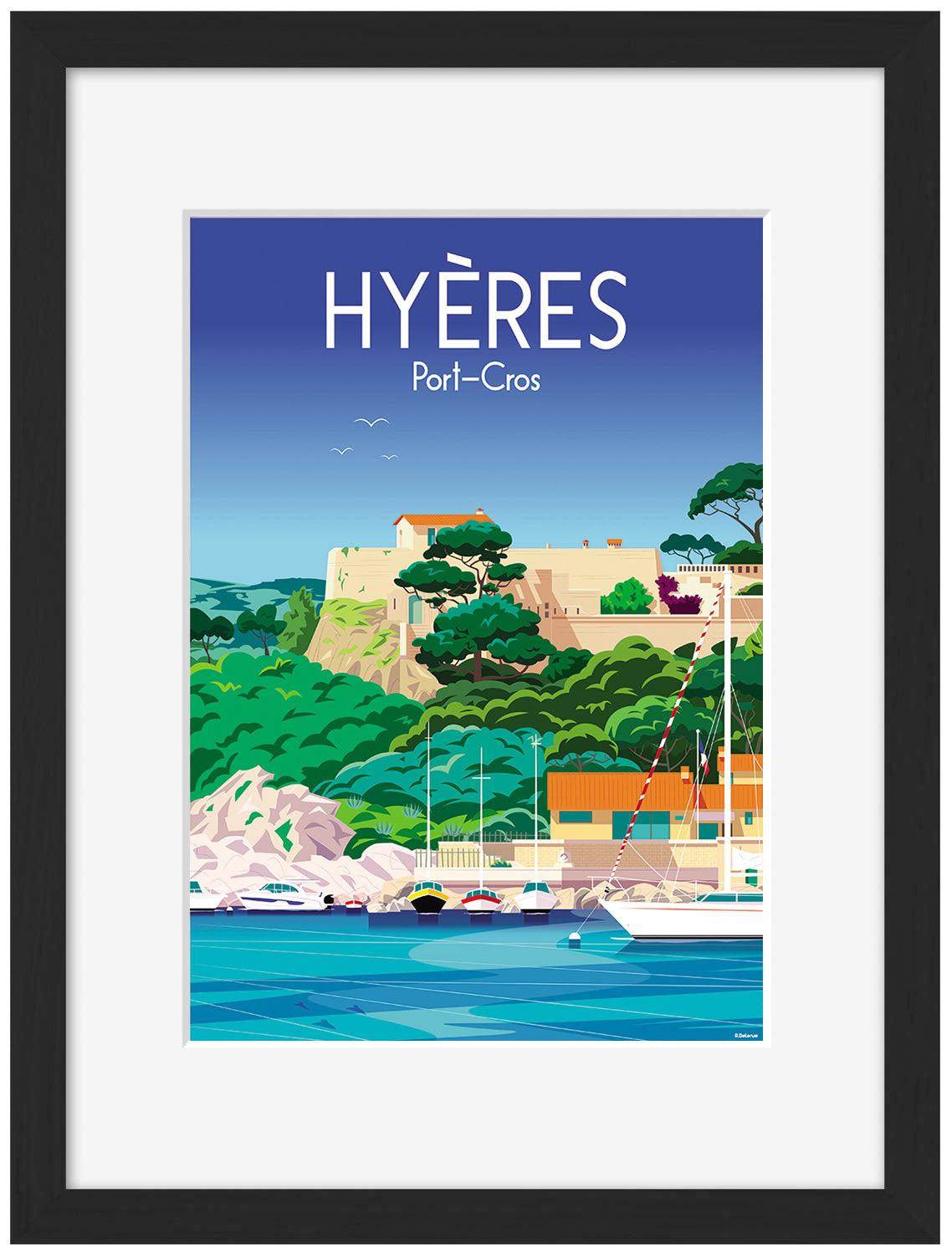 Raphaël Delerue -  Hyères Port Cros