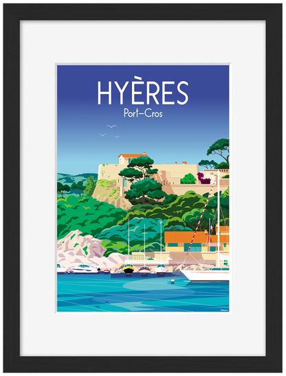 Raphaël Delerue -  Hyères Port Cros