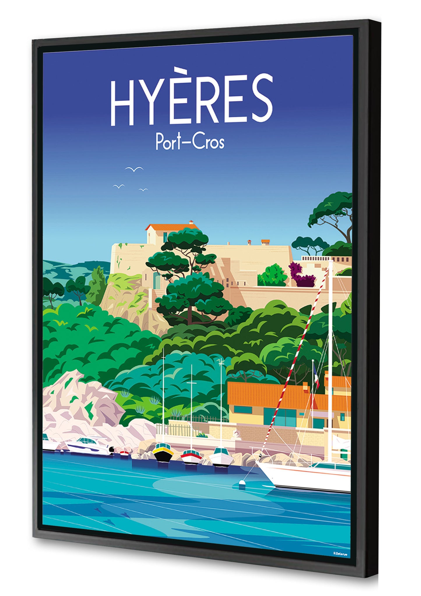 Raphaël Delerue -  Hyères Port Cros