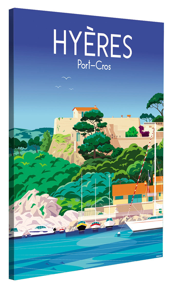 Raphaël Delerue -  Hyères Port Cros