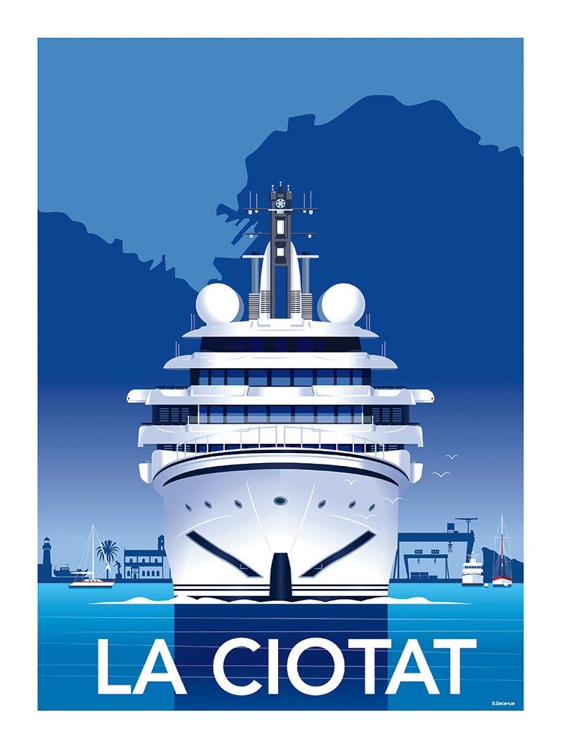 Raphaël Delerue -  La Ciotat Paquebot