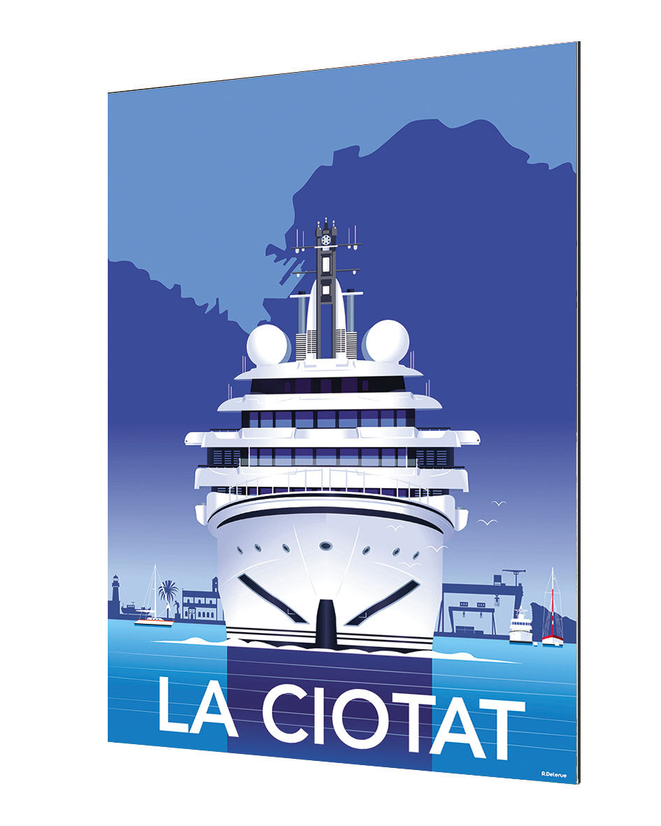 Raphaël Delerue -  La Ciotat Paquebot
