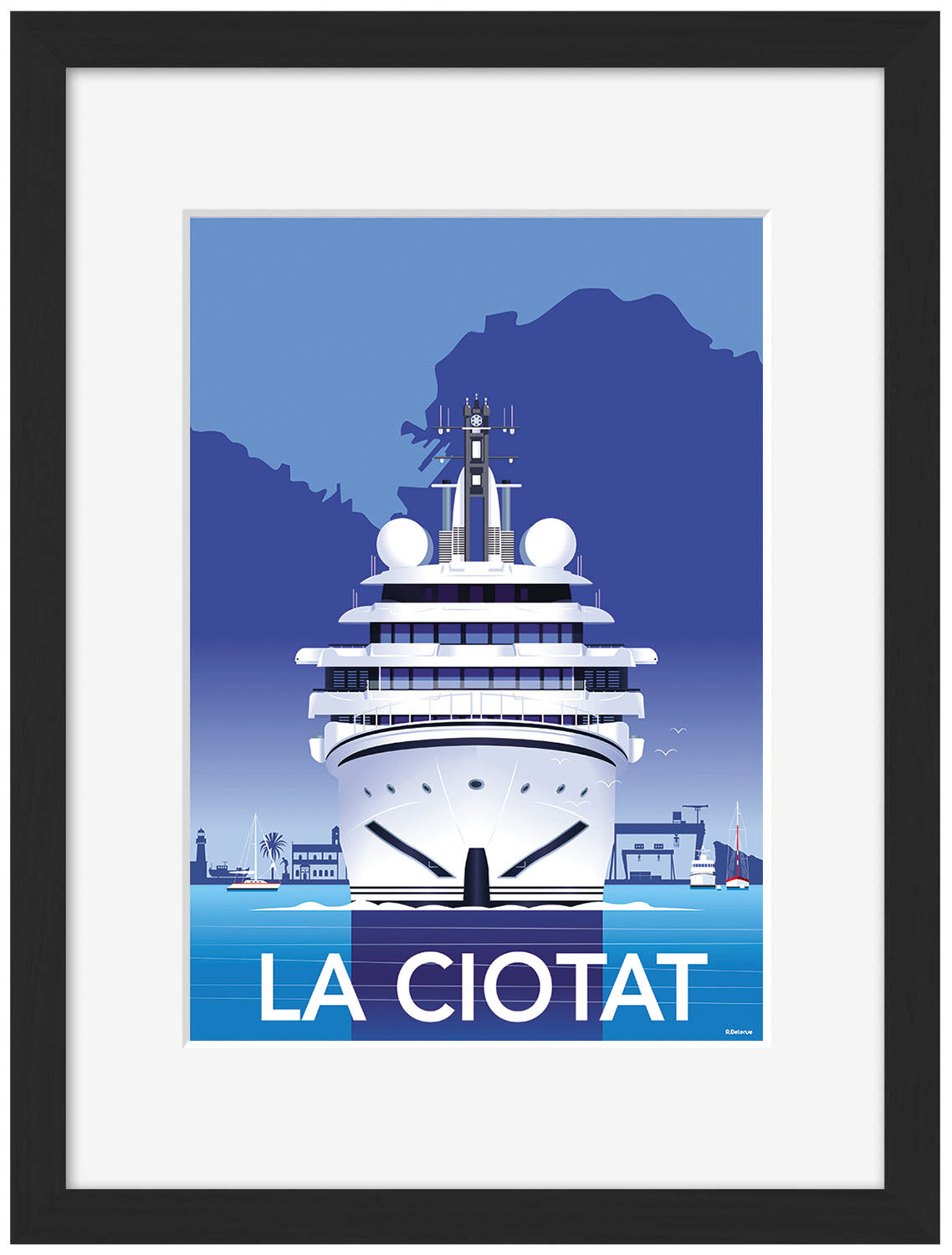 Raphaël Delerue -  La Ciotat Paquebot