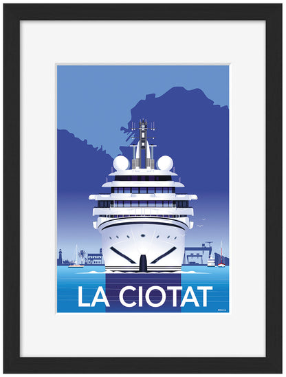 Raphaël Delerue -  La Ciotat Paquebot