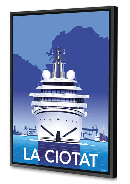 Raphaël Delerue -  La Ciotat Paquebot