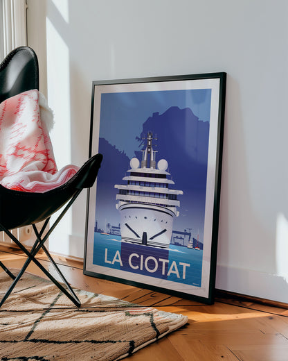 Raphaël Delerue -  La Ciotat Paquebot