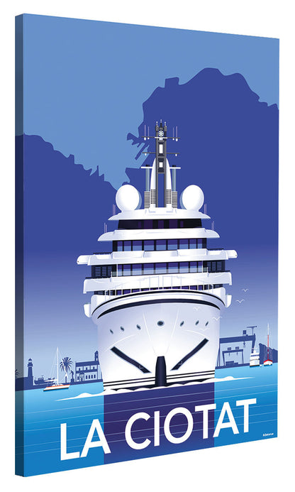 Raphaël Delerue -  La Ciotat Paquebot