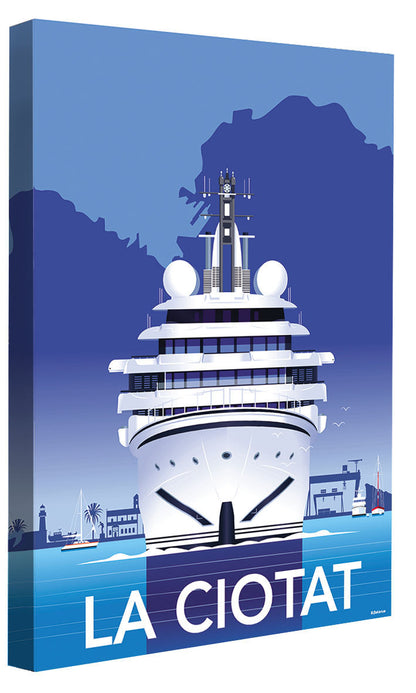 Raphaël Delerue -  La Ciotat Paquebot
