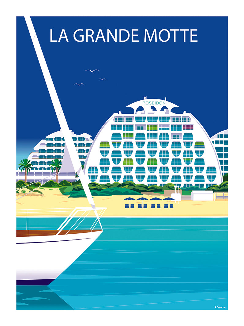 Raphaël Delerue -  La Grande Motte