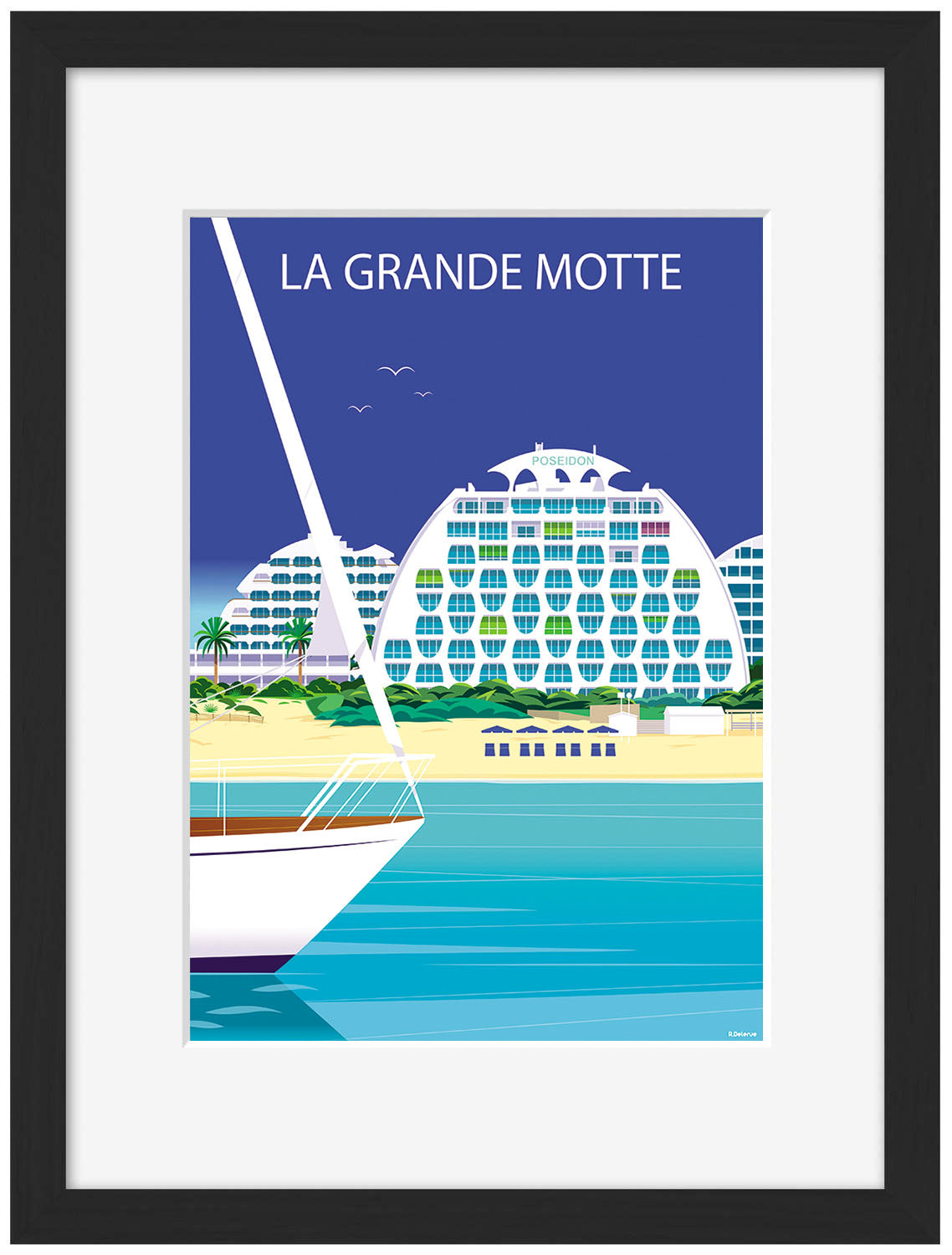 Raphaël Delerue -  La Grande Motte