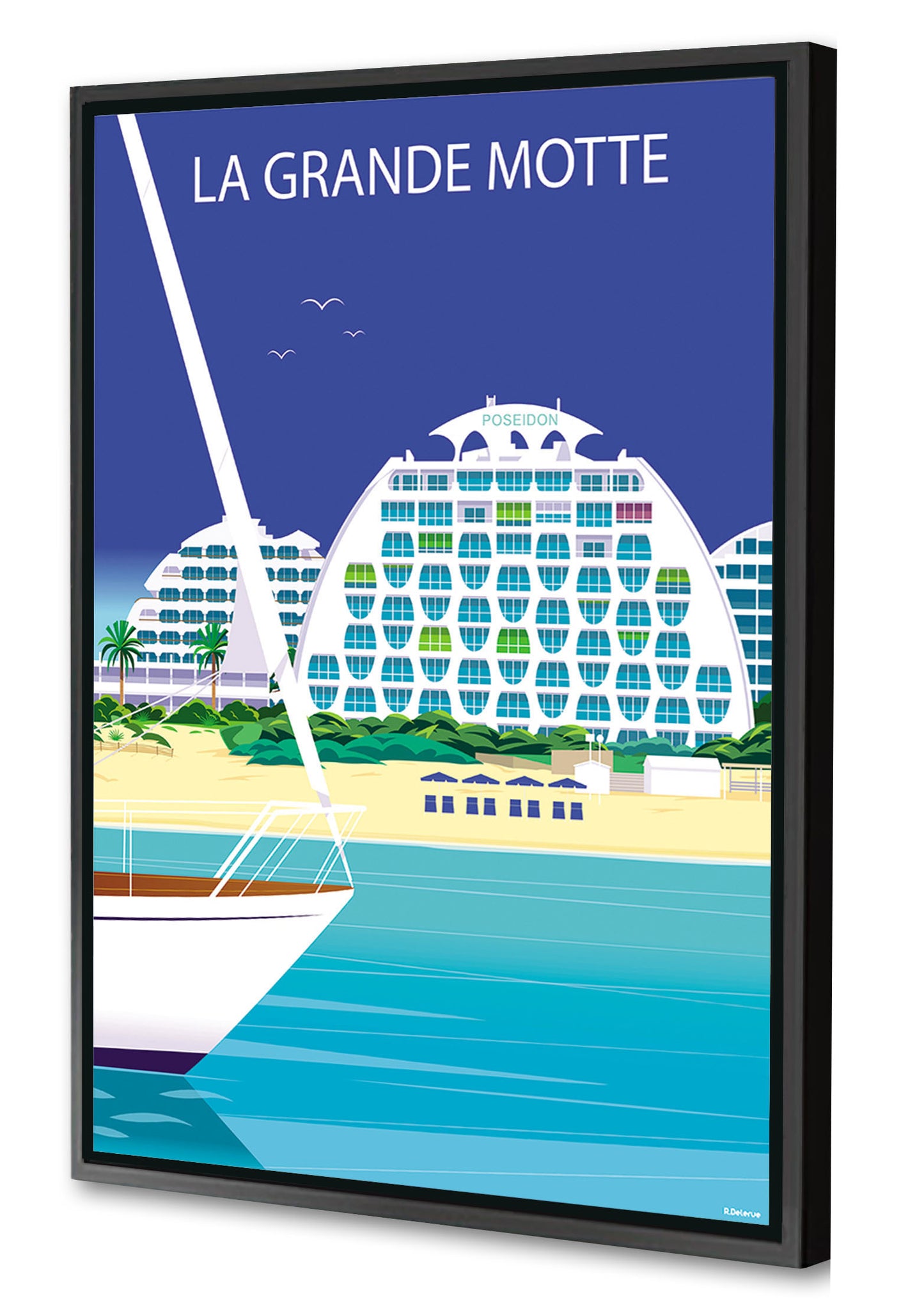 Raphaël Delerue -  La Grande Motte