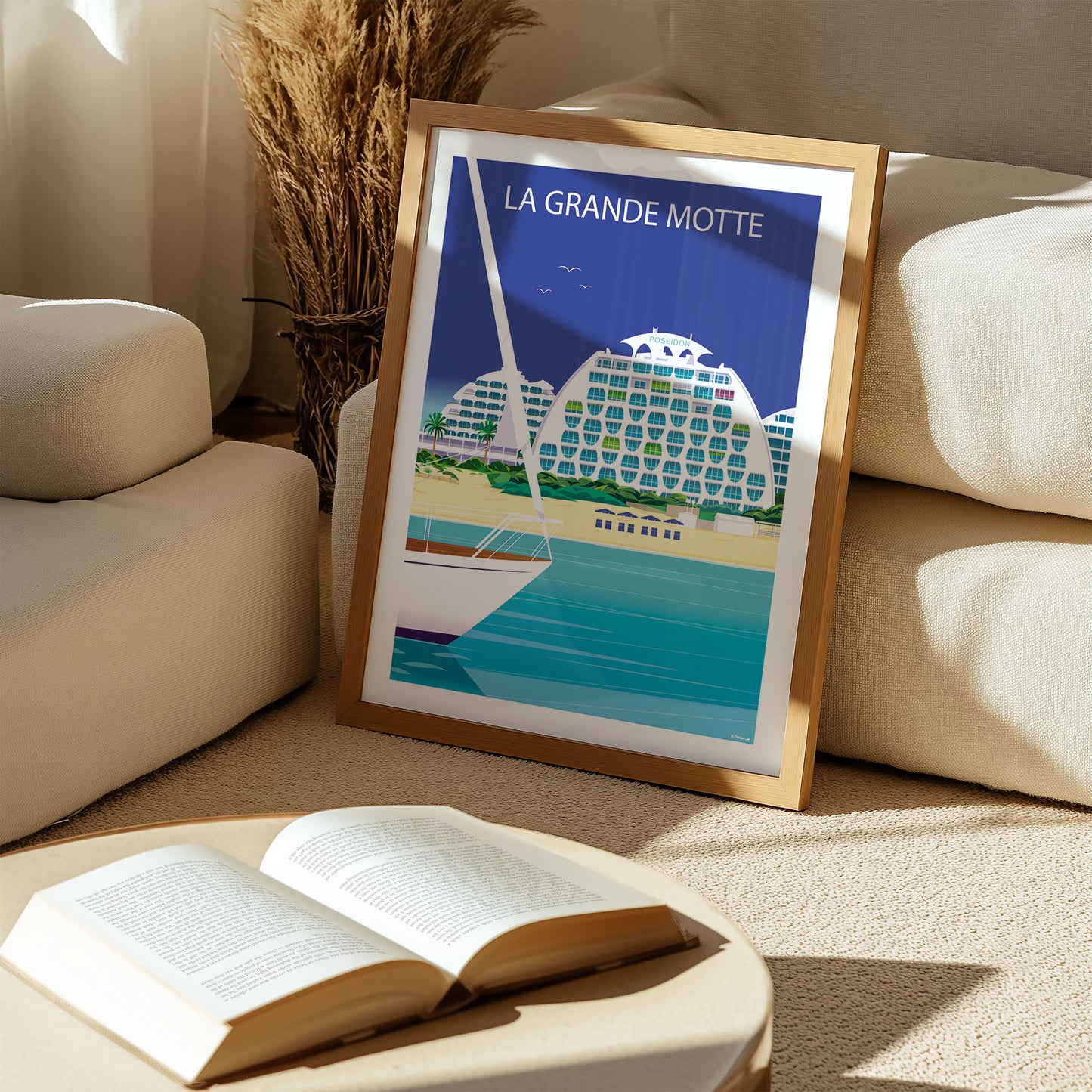 Raphaël Delerue -  La Grande Motte