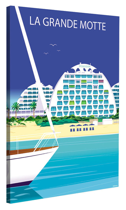 Raphaël Delerue -  La Grande Motte