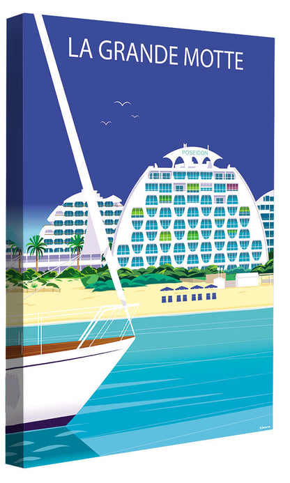 Raphaël Delerue -  La Grande Motte