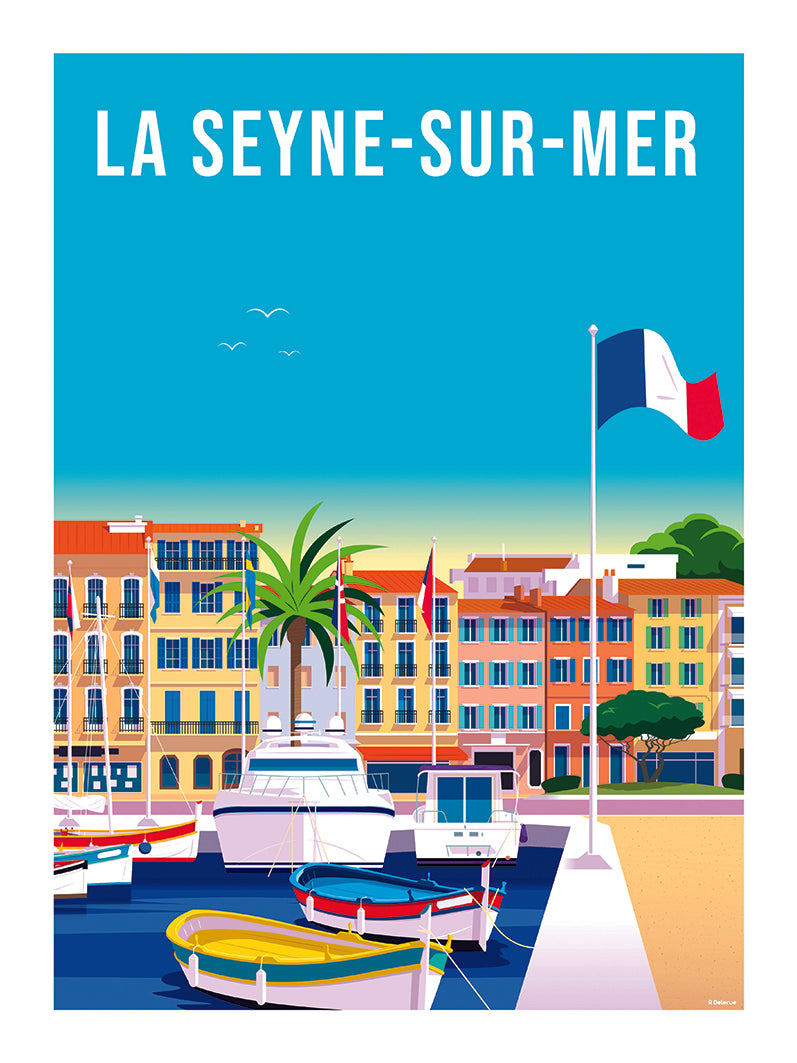 Raphaël Delerue -  La Seyne sur Mer