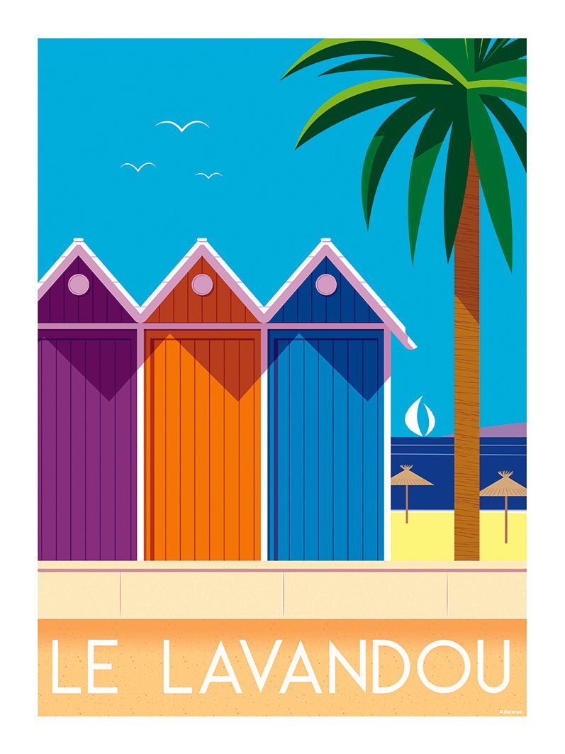 Raphaël Delerue -  Lavandou Cabines