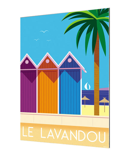 Raphaël Delerue -  Lavandou Cabines