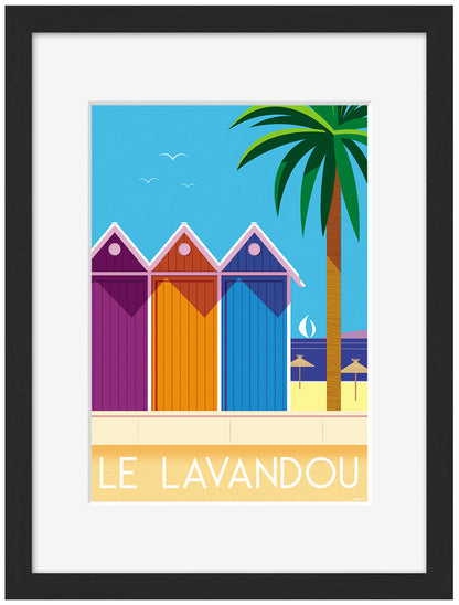 Raphaël Delerue -  Lavandou Cabines