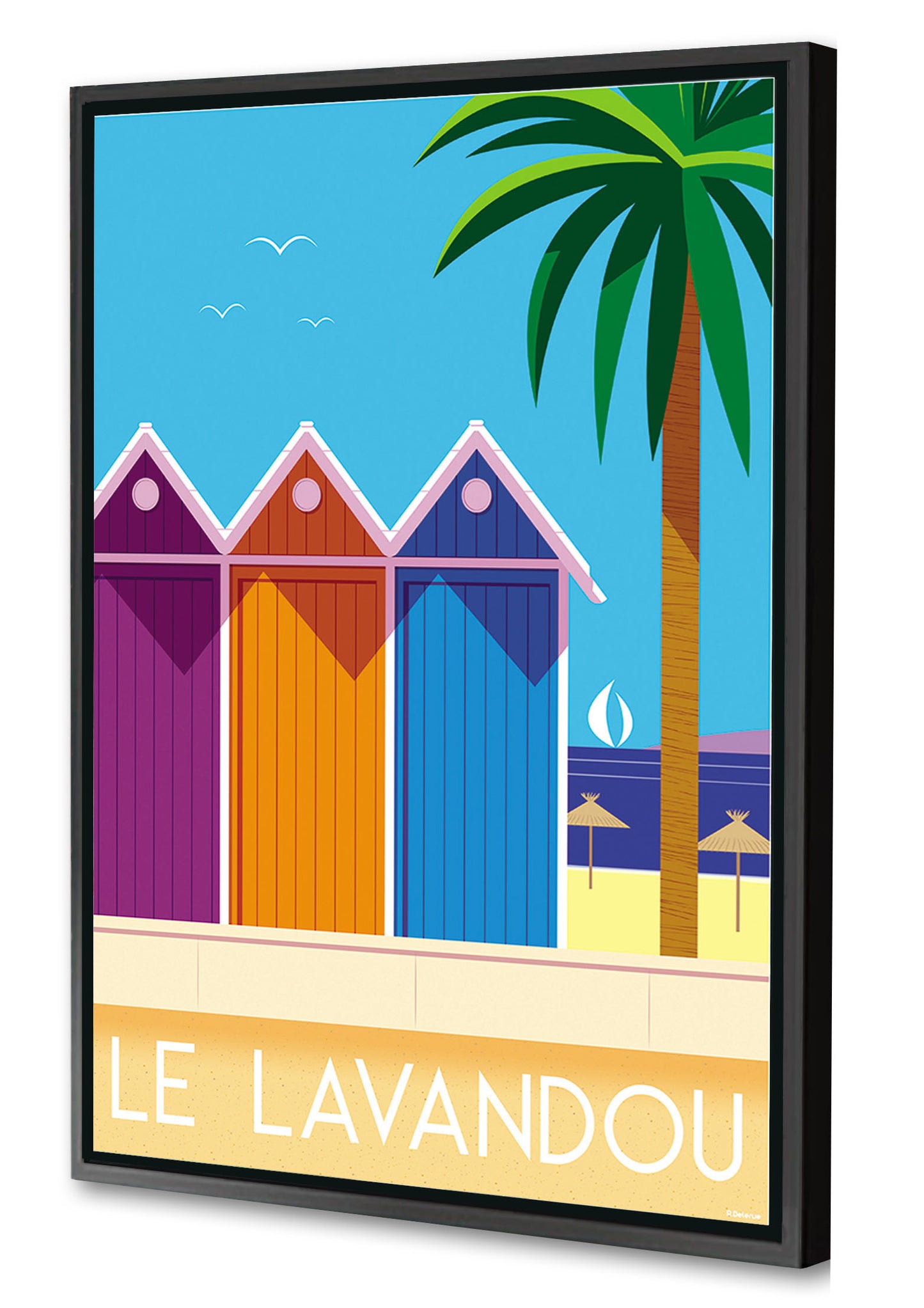 Raphaël Delerue -  Lavandou Cabines