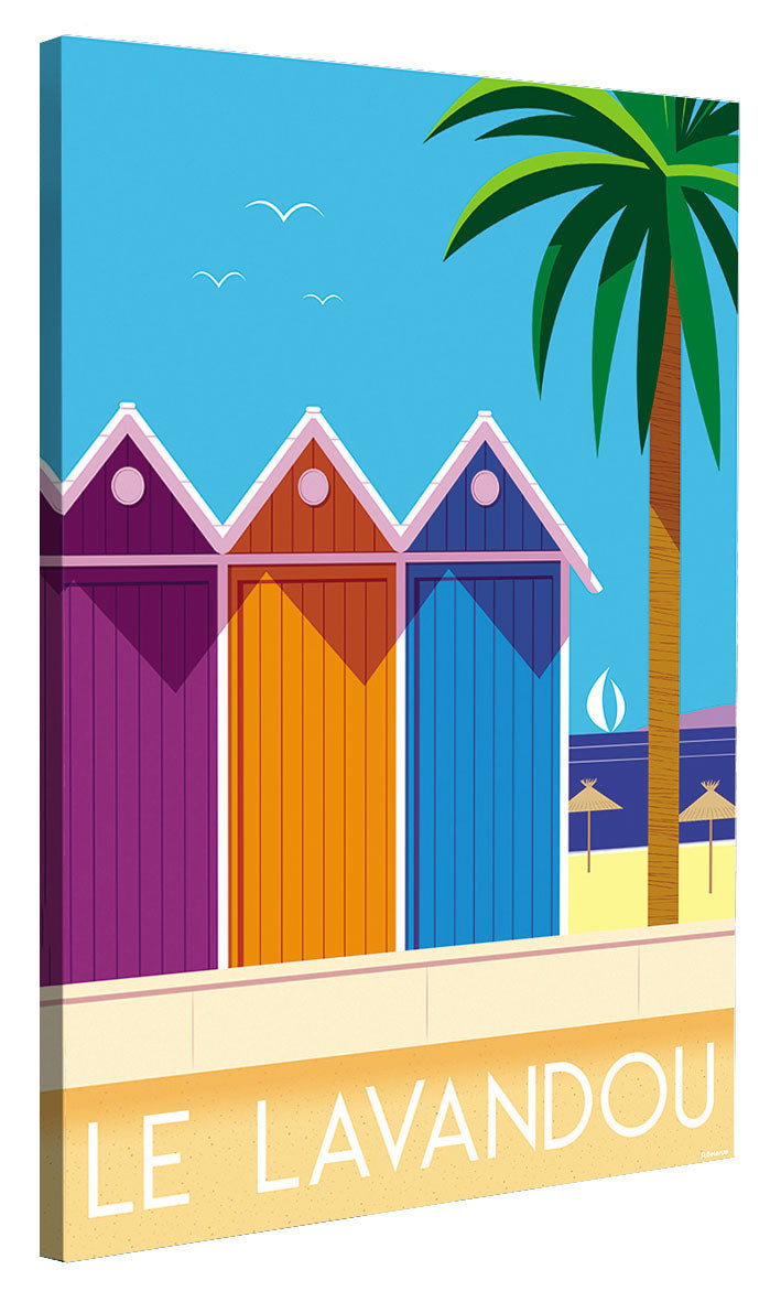 Raphaël Delerue -  Lavandou Cabines