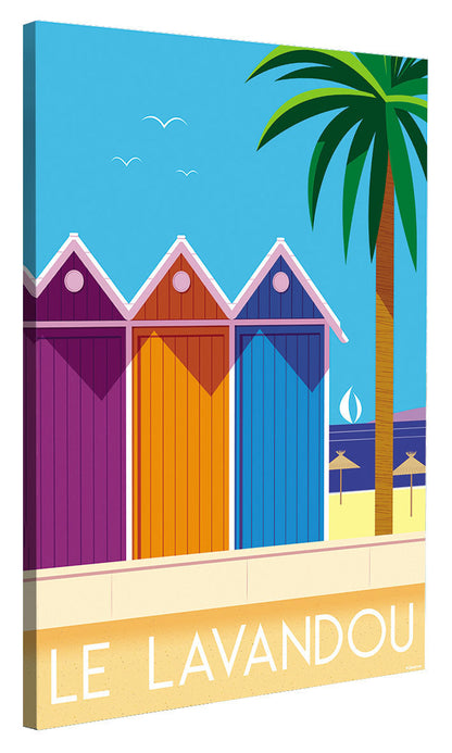 Raphaël Delerue -  Lavandou Cabines