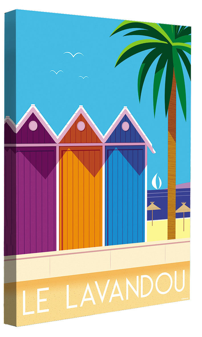 Raphaël Delerue -  Lavandou Cabines